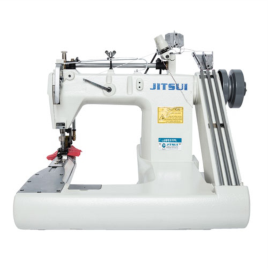 Jitsui 3-Needle Feed-Arm Sewing Machine