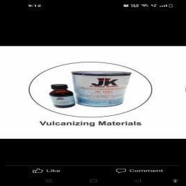 Cold Vulcanizing Adhesive Container