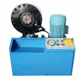Portable Automatic Cap Crimping Machine