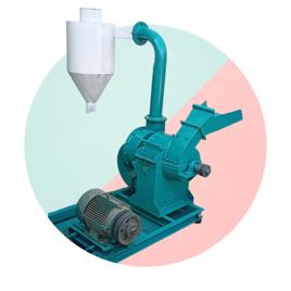 Double Chamber Pulverizer Machine