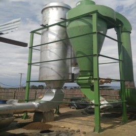 Mild Steel Sawdust Drying Machine