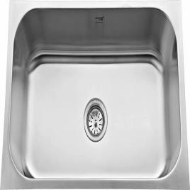 Grey Stainless Steel Undermount Sink