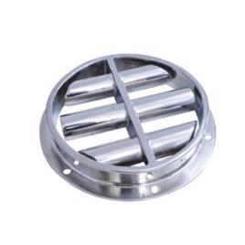 JS Vibro Round Stainless Steel Magnet Grill