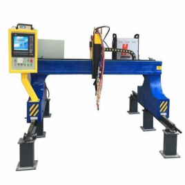Mild Steel CNC Flame Cutting Machine