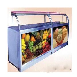 Juice & Ice Cream Display Counter