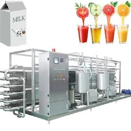 Electric Juice Bottling Line