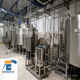 Industrial Juice Production Equipment