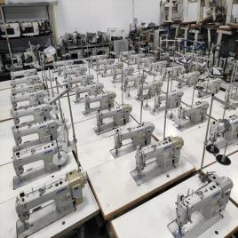 Juki Single Needle Lockstitch Sewing Machine 8100