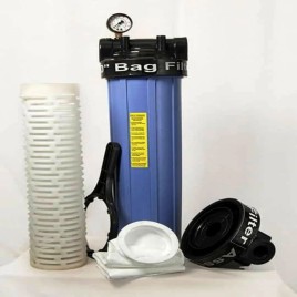 Jumbo Bag Filter, Semi Automatic