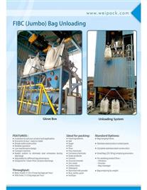 Jumbo Bag Unloading Device