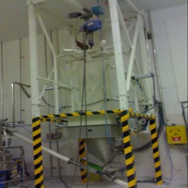 Bulk Bag Unloading Equipment