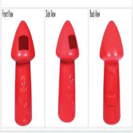 Jumbo Mushroom Plastic Bin