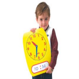 Jumbo Classroom Clock