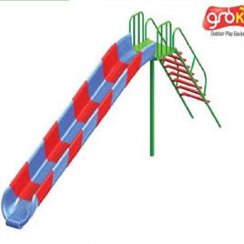 Jumbo Wavy Outdoor Slide