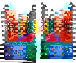 Jumping Castle Bouncy 8x8 Feet