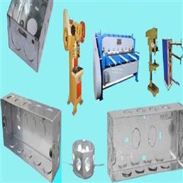 Industrial Junction Box Fabrication Machine