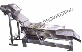 Jwala Stainless Steel Vibratory Conveyor