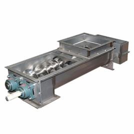 Jyot Stainless Steel Screw Conveyor, 100 Kg Capacity
