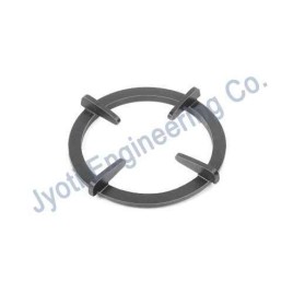 Jyoti Polished Cast Iron Round Rings