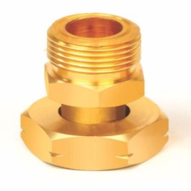 JYOTI Mild Steel Fuel Valve, Screwed