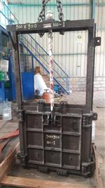 Cast Iron Water Control Gate