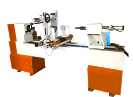 K Tech Wood Turning Machine 2000mm X 300mm