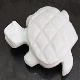 Temple Kachhua Marble Statue