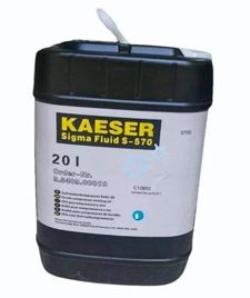 Kaeser Sigma Fluid S 570 Compressor Oil, 20L Bucket
