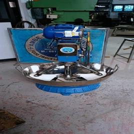 Kaju Katli Polishing Machine