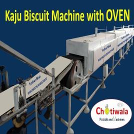 Kaju Shape Biscuit Production Machine