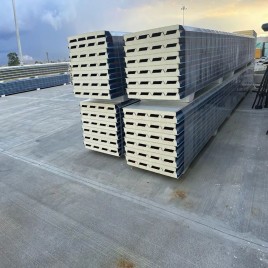 Industrial PUF Sandwich Roofing Panel