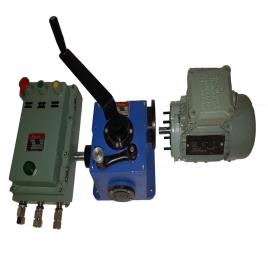 Kalpana 3 Phase Flame Proof Shutter Motor