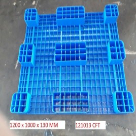 Kamakshi Blue Plastic Pallet