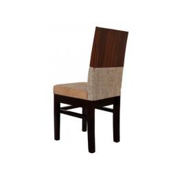 Kamco Brown Polished Wooden Dining Chair