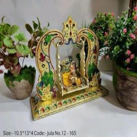 Kanhaji Decorative Jhula