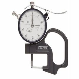 Dial Thickness Gauge Device, 0-10mm