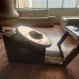 Kansa Thali Foot Massage Equipment
