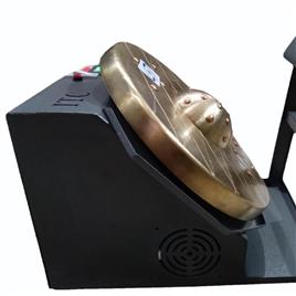 Kansa Thali Foot Relief Device