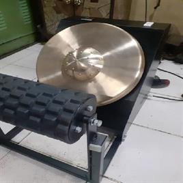 Kansya Thali Foot Kneading Machine