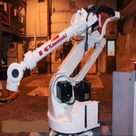 Used Kawasaki UX 120 CNC Robot