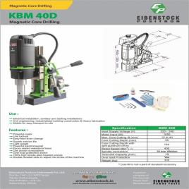 KBM 40D Equipment