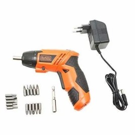 Black & Decker Cordless Screwdriver