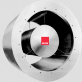 KCA Series Circular Duct Noise Reducers