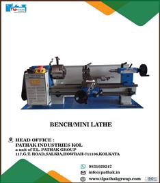 KCP Compact Lathe, Electric