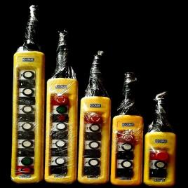 KD CRANES Yellow Hoist Pendant