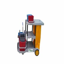 Keemoto Hotel & Restaurant Janitorial Cart
