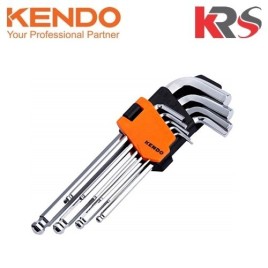 KENDO 9-Piece Hex Key Set