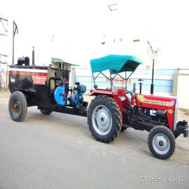 Oil Fired Tar Boiler Bitumen Sprayer