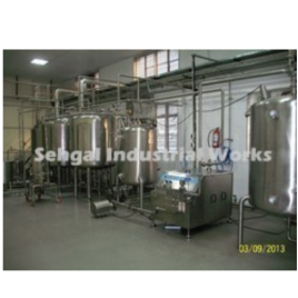 Automatic Ketchup Processing Machine 50-100kg/hr