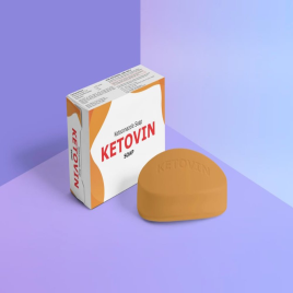 Ketovin Medicated Bathing Soap